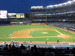 Yankee Stadium Section 224 New York Yankees