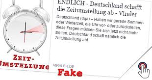In deutschland gibt es die sommerzeit schon. Deutschland Schafft Zeitumstellung Ab