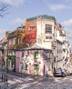 La Maison Rose: the Pink House in picture perfect Montmartre ...