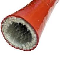 Thermo Armor Silicone Coated Fiberglass Fire Sleeve