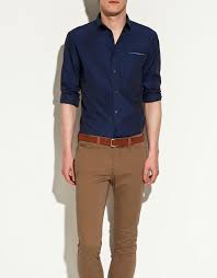 Nice Shirt And Pants Combo Mens Smart Casual Outfits Mens Fashion Casual Outfits Blue Shirt Men