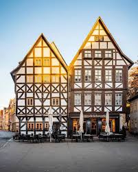 Germany Tourism On Instagram Who Else Has A Thing For Those Beautiful Wood Timbered Frame Houses In Erfurt E Timber Frame Homes Beautiful Wood Timber Frame