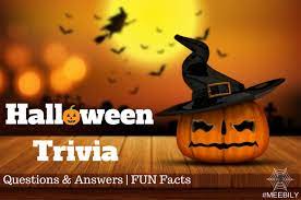 This post was created by a member of the buzzfeed commun. 90 Halloween Trivia Questions Answers Meebily