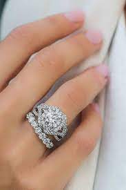 Pin On Bridal Ring Set