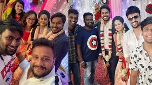 Sun Tv News Reader Anitha Sampath Wedding Reception Stils Youtube Sun tv 6pm news reader anitha sampath traditional saree pictures. sun tv news reader anitha sampath wedding reception stils