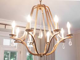 Anything larger can look strange. Hanging A Dining Room Chandelier At The Perfect Height