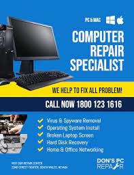 Computer Repair Flyer Computer Repair Services Computer Repair Computer