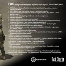 Professor of cardiothoracic surgery at the stanford university medical center, emeritus. Scott Mitchell Ghost Recon Wiki Fandom