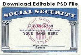 Thank you for using our blog, mindy. Blank Social Security Card Template Download 5 Templates Example Templates Example In 2020 Card Templates Free Report Card Template Social Security Card