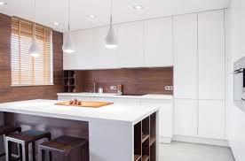 This custom arched shade can raise and lower to control sunlight and privacy. What Kind Of Blinds Are Best For Kitchens Easy Cleaning