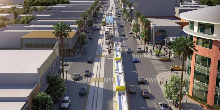 Metro Awarded $893 Million for New Van Nuys Boulevard Streetcar - LAmag