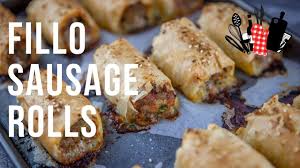 Jamie oliver shares clever way to use leftover pumpkin seeds. Fillo Sausage Rolls Everyday Gourmet S9 Ep39 Youtube