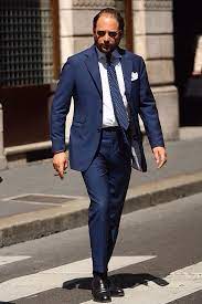 A Blue Suit Always Will Look Good Mens Fashion Inspiration Mens Street Style Mens Fashion Classic