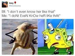 Spongebob Mocking Text Generator Lingojam