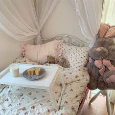 pin by moon on myroom room ideas bedroom pastel room aesthetic bedroom