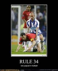 Rule 34 soccer