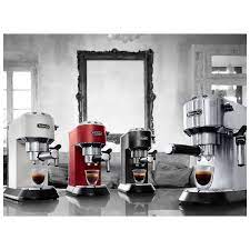 Delonghi also brings updated milk steaming prowess to the deluxe with an adjustable panarello that lets. Buy Delonghi Espresso Maker Ec685r Online In Uae Sharaf Dg