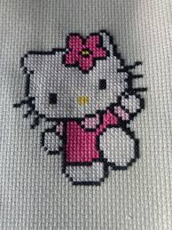 Hallo Kitty Zonnedekens Cross Stitch Alphabet Gehakelte Tasche Baby Strickmuster 2020 Kanavice Kanaviceler Elde Nakis