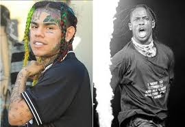 6ix9ine Travis Scott Face Lawsuits Threat After Billboard