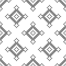 Welcome to free cross stitch & needlework patterns at allcrafts where you can find hundreds of free patterns and projects. Cross Stitch Seamless Decorative Pattern Embroidery And Knitting Abstract Geometric Background Ethnic Ornaments Vector Royalty Free Vector Graphics