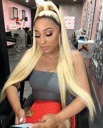 How To Care For Your Synthetic Wigs Nique S Beauty Wig Hairstyles Blonde Weave Hair Styles
