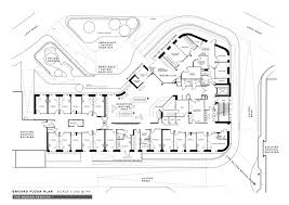 The public health pyramid is a framework to improve health, with the base activities for the planning and evaluation of a community health program occur in stages. Gallery Of Hospitals And Health Centers 50 Floor Plan Examples 22