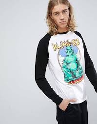 Blink‐182 first charted 7 years after their formation or first release. Asos Blink 182 Band T Shirt In Lassiger Passform Mit Langen Raglanarmeln Asos