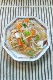 低たんぱく 減塩 くずきりあんかけ焼そば レシピ レシピ 食べ物のアイデア くずきり レシピ