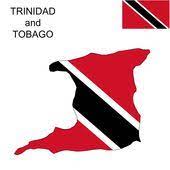 Trinidad And Tobago Flag Map Tobago Flag Trinidad And Tobago Flag Trinidad And Tobago