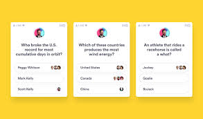 So, when you're on the biggest tv show in the world (which itself is a behem. Hq Trivia Will Soon Let You See Your Friends Answers To Questions While You Play The Verge