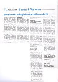 Haus & grund siegburg und umgebung e. Lokalpresse Isotec Abdichtungstechnik Poschl Gmbh Aachen