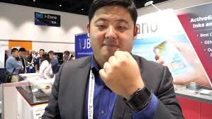 Terry Scheffer, co-inventor of super-twisted-nematic (STN) liquid crystals  at Display Week 2019