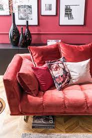 Megasofa Foxy Sofa Wohnaccessoires Samt Sofa