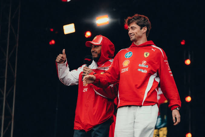 Ferrari Zandvoort Upgrades Split Hamilton and Leclerc