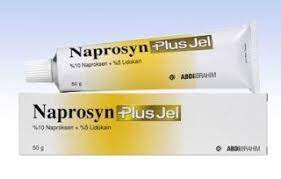 Naprosyn Plus Jel Personal Care Person Toothpaste