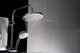 Containing a handheld showerhead, rainstorm shower head, and a control board mounted level on. Learn How To Clean A Shower Head Efficiently Architecture Lab