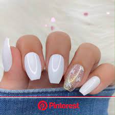 This is a perfect look for short acrylic nails if you don't want. New Beginnings In 2020 Acrylic Nails Coffin Short Short Coffin Nails Designs Short Acrylic Nails Designs Clara Beauty My