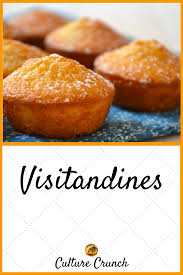 Visitandines La Recette Facile Recette Facile Recette Recettes De Cuisine
