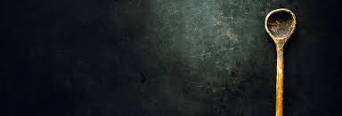 Download Old Spoon On Dark Table For Free Dark Table Spoon Dark