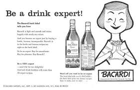 Vintage Ads Bacardi Blade Brand Edge Vintage Ads Bacardi Alcohol