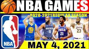 Nba.com is part of warner media, llc's turner sports & entertainment digital network Nba Game Schedule May 4 2021 Youtube
