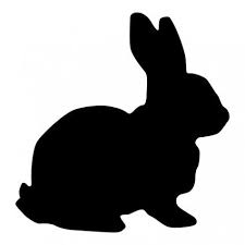 As an amazon associate i earn from qualifying purchases. Free Easter Rabbit Sillouette Rabbit Silhouette Bunny Silhouette Free Rabbits