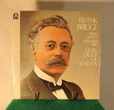 MUSIC GROUP OF LONDON--Frank Bridge Quintets--SS Album