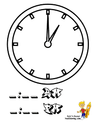 Seamless pattern with colorful square wall clock vector. Smooth Clock Coloring Sheets Free 25 Clock Faces Hours Minutes