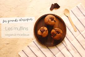 Muffins Vegan Et Moelleux Les Grands Classiques 1 La Ptite Noisette Recette Muffins Alimentation Gateau Moelleux Sans Oeuf