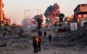 أمريكا وإسرائيل تعززان حضورهما في محادثات غزة - SWI swissinfo.ch