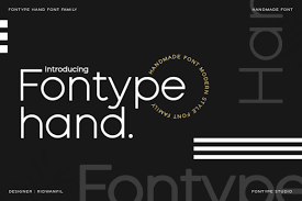 Ramona free display font in free fonts. Fontype Hand Font Free Download Freedownloadae