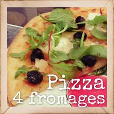 Pizza 4 Fromages A Ma Facon Recettes Recette Recettes De Cuisine Recettes Preferees Pizza 4 Fromages