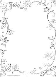 Make It Extra Fancy Page Borders Free Page Borders Design Printable Frames