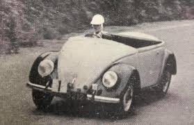 Image result for Pearl Gray 1951 Beetle